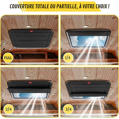 Pare-soleil Fenêtre Caravane | Élégance Durable ®