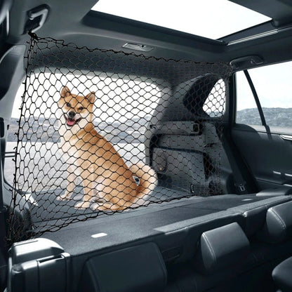 Filet Coffre Voiture Chien | Barrière Fiable®