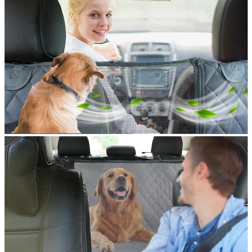 Protège Siège Voiture Chien | Qualité Premium®