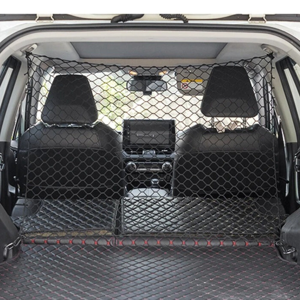 Filet Coffre Voiture Chien | Barrière Fiable®