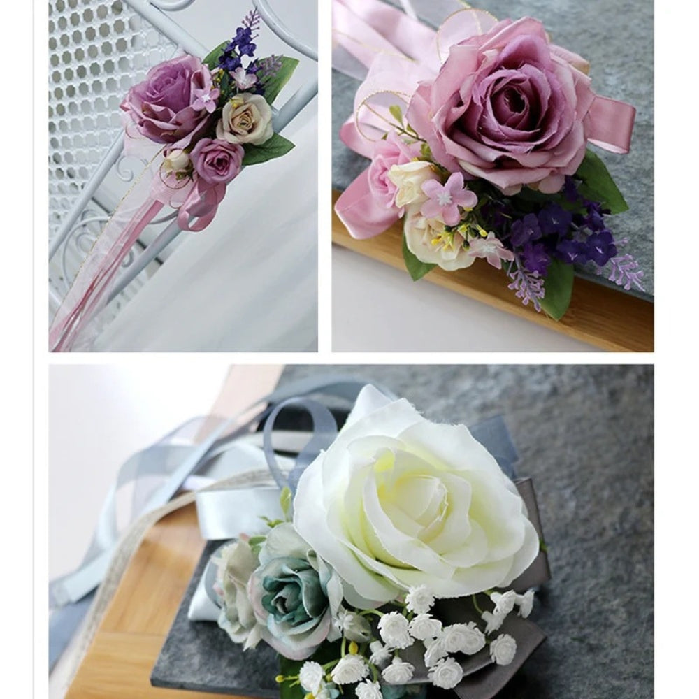 Décoration Voiture Mariage Fleurs | Bonheur Infini ®