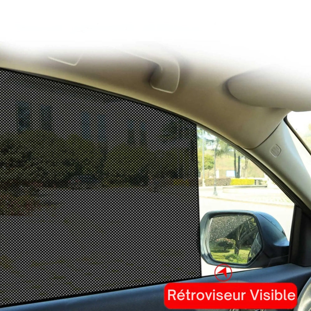Pare-soleil Electrostatique | Personnalisation Facile ®