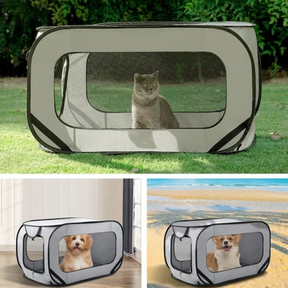 Cage pour Chien Voiture | Style Pratique®
