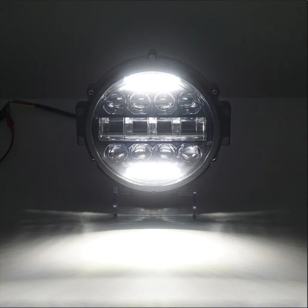 Projecteur LED Longue Portée Voiture | Eclairage Puissant®
