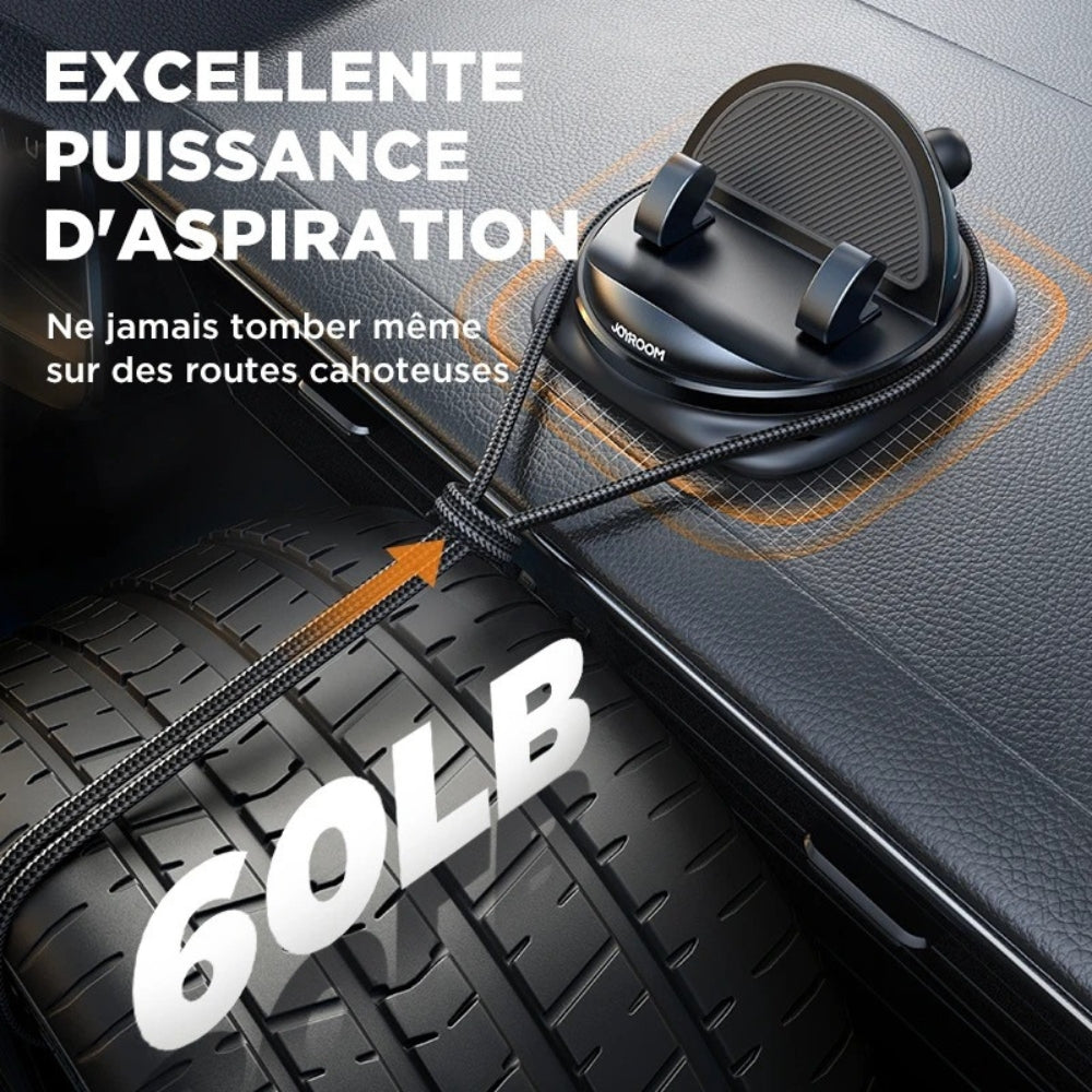 Support Téléphonique Universel Voiture | Fixation Parfaite®