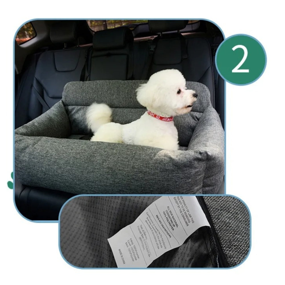 Siège pour Chien Voiture | Confort Absolu®