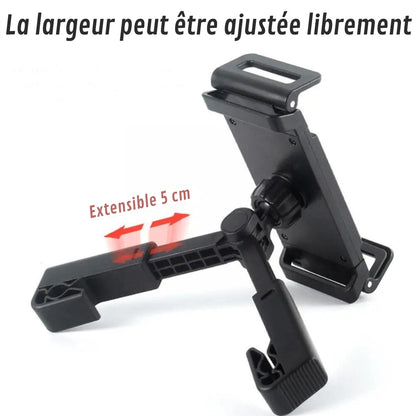 Support Tablette Voiture Siège Arrière | Vue ajustable®