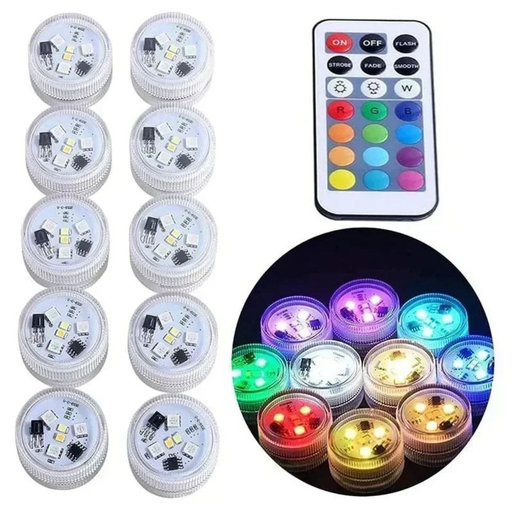 Veilleuse LED Voiture | Ambiance Parfaite®