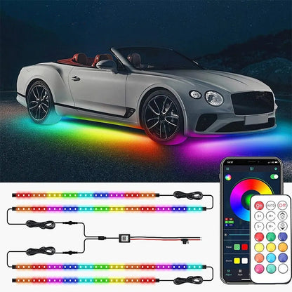 LED Sous Voiture | Ambiance Futuriste®