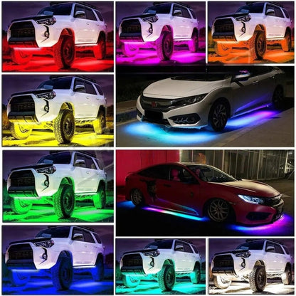 LED Sous Voiture | Ambiance Futuriste®