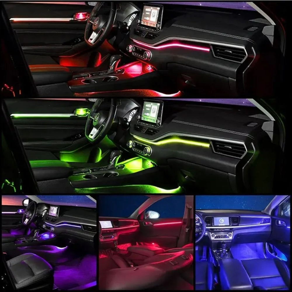 Éclairage LED d'Ambiance Intérieur Voiture | Éclairage Premium®