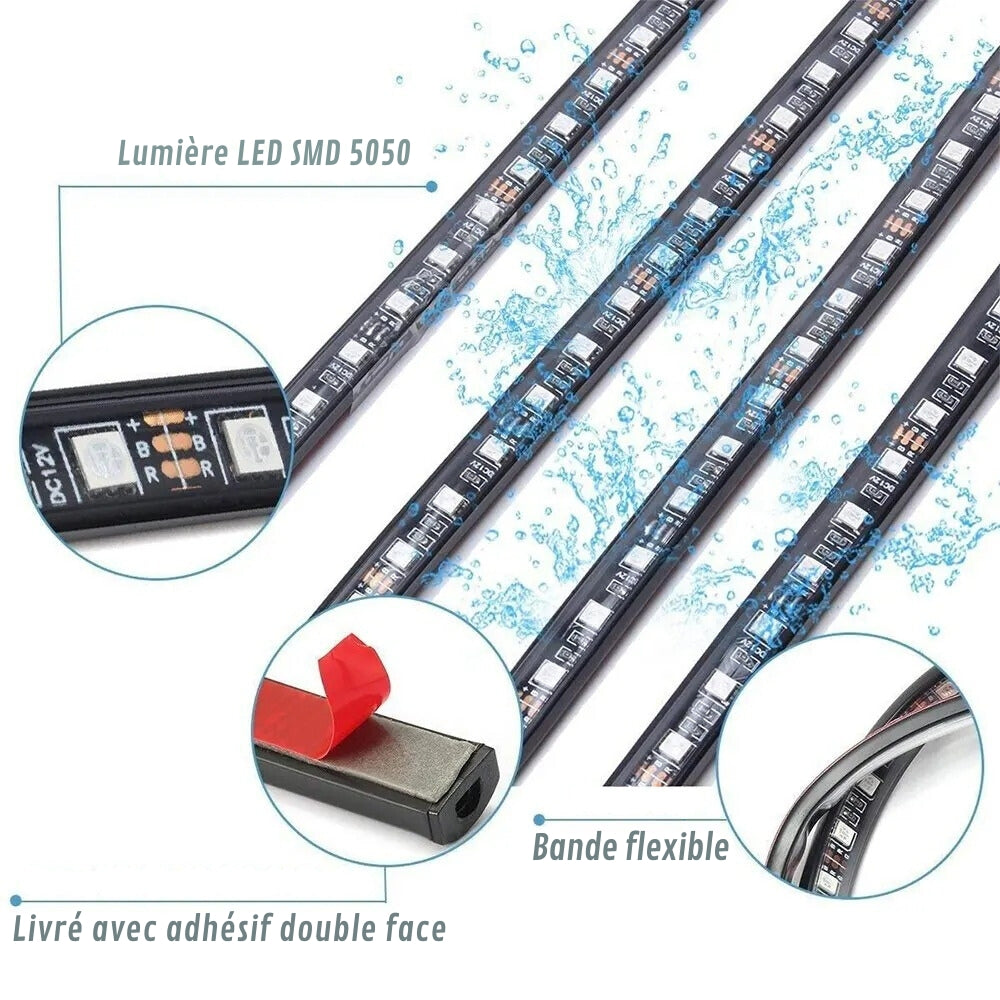 LED Sous Voiture | Ambiance Futuriste®