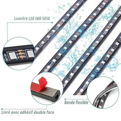LED Sous Voiture | Ambiance Futuriste®