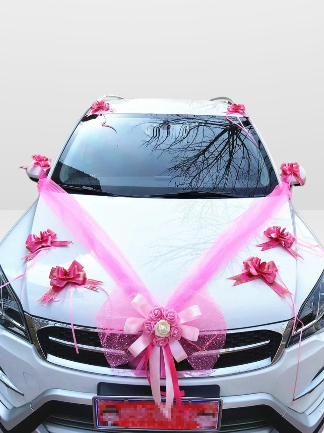 Kit Décoration Voiture Mariage | Cortège Féérique ®