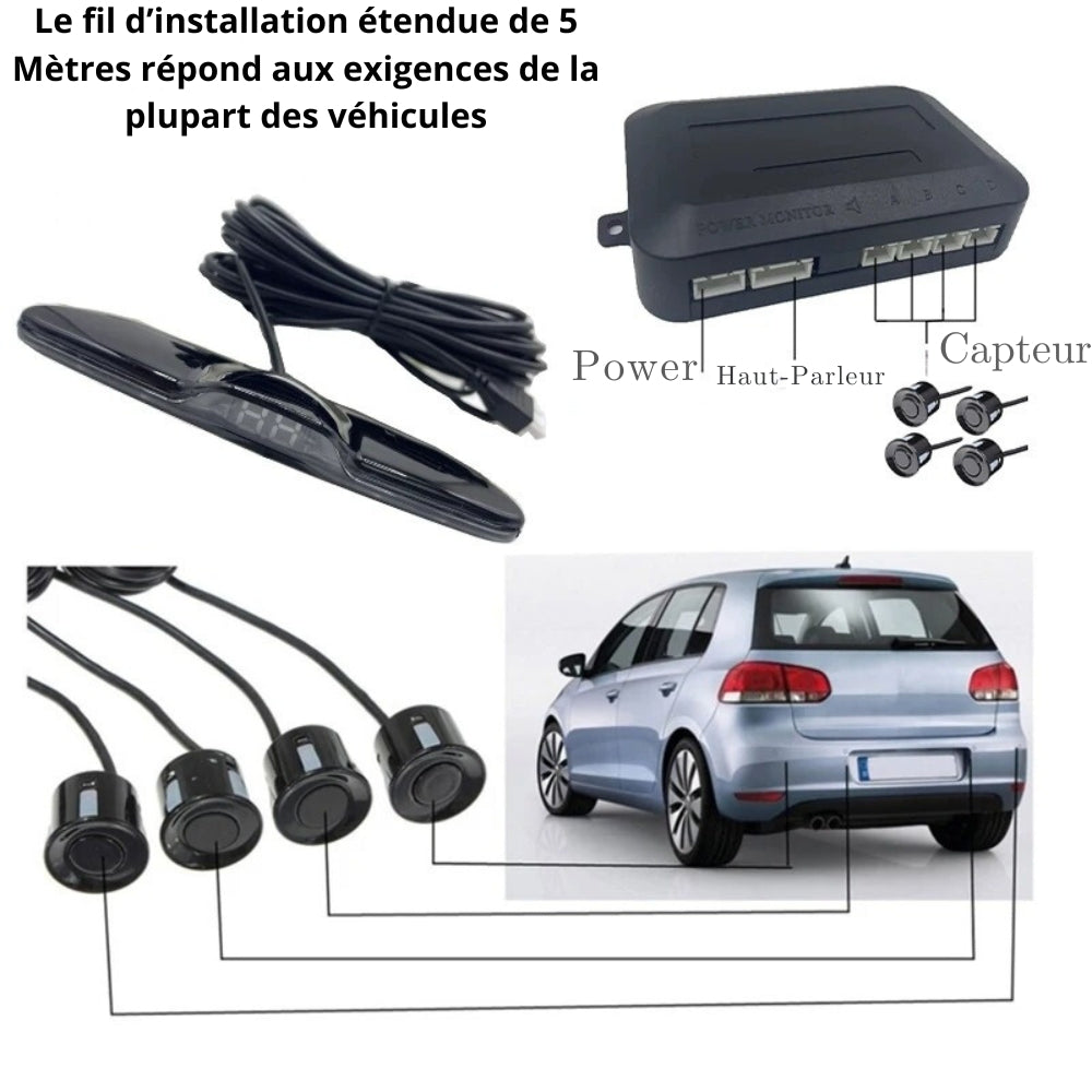 Kit Radar de Recul | Stationnement Parfait ®