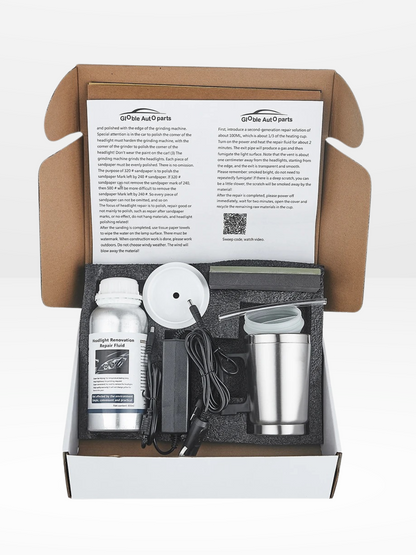 kit rénovateur phares | ClearVision®