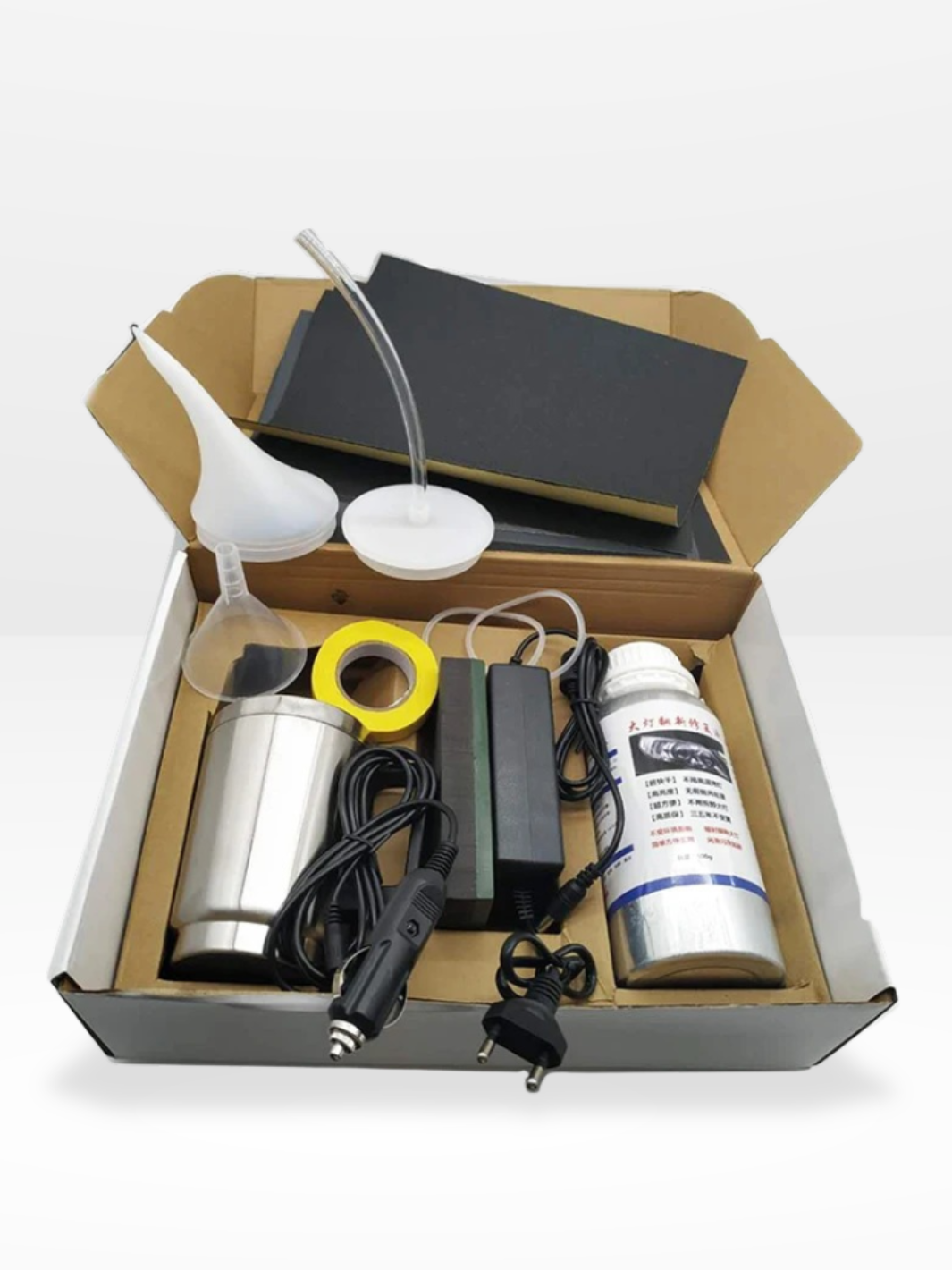kit rénovateur phares | ClearVision®