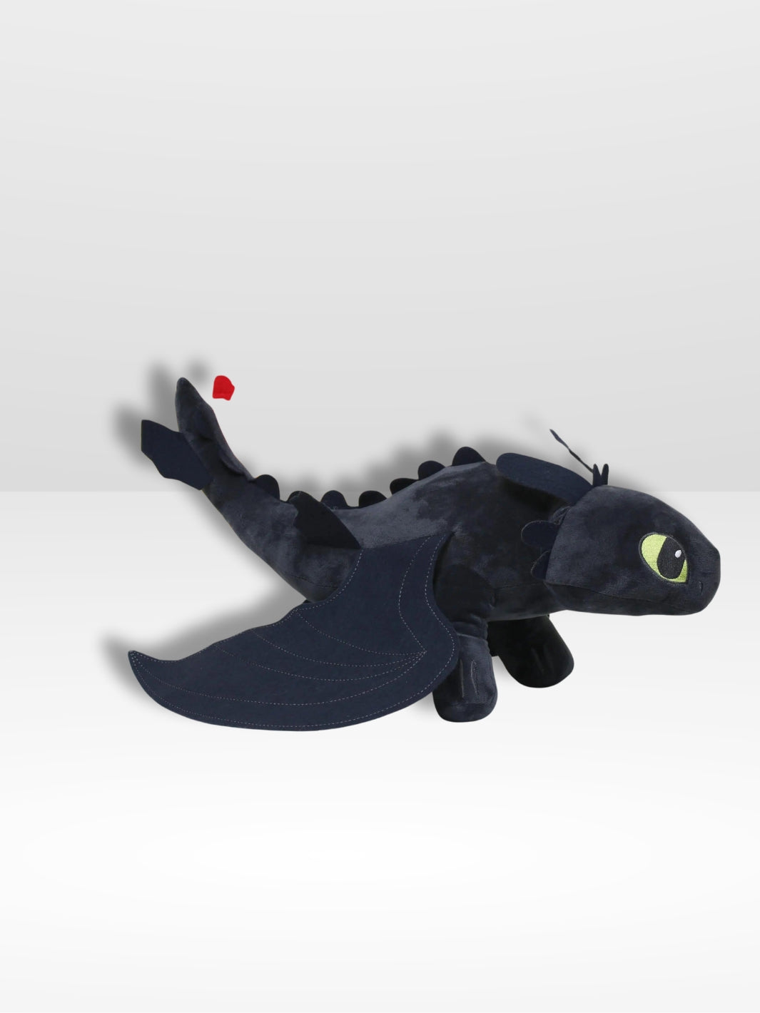 Krokmou le Dragon Peluche Qui S'Accroche au Voiture et Moto
