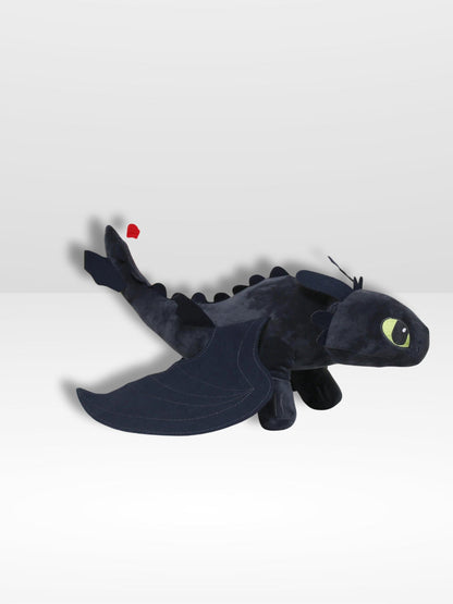 Krokmou le Dragon Peluche Qui S'Accroche au Voiture et Moto