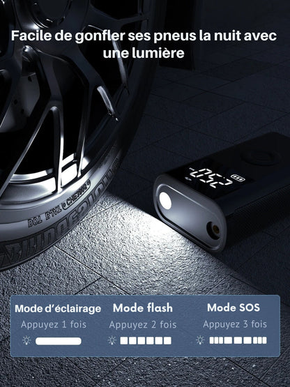 Mini Compresseur d’Air Portable | Petit et Puissant ®