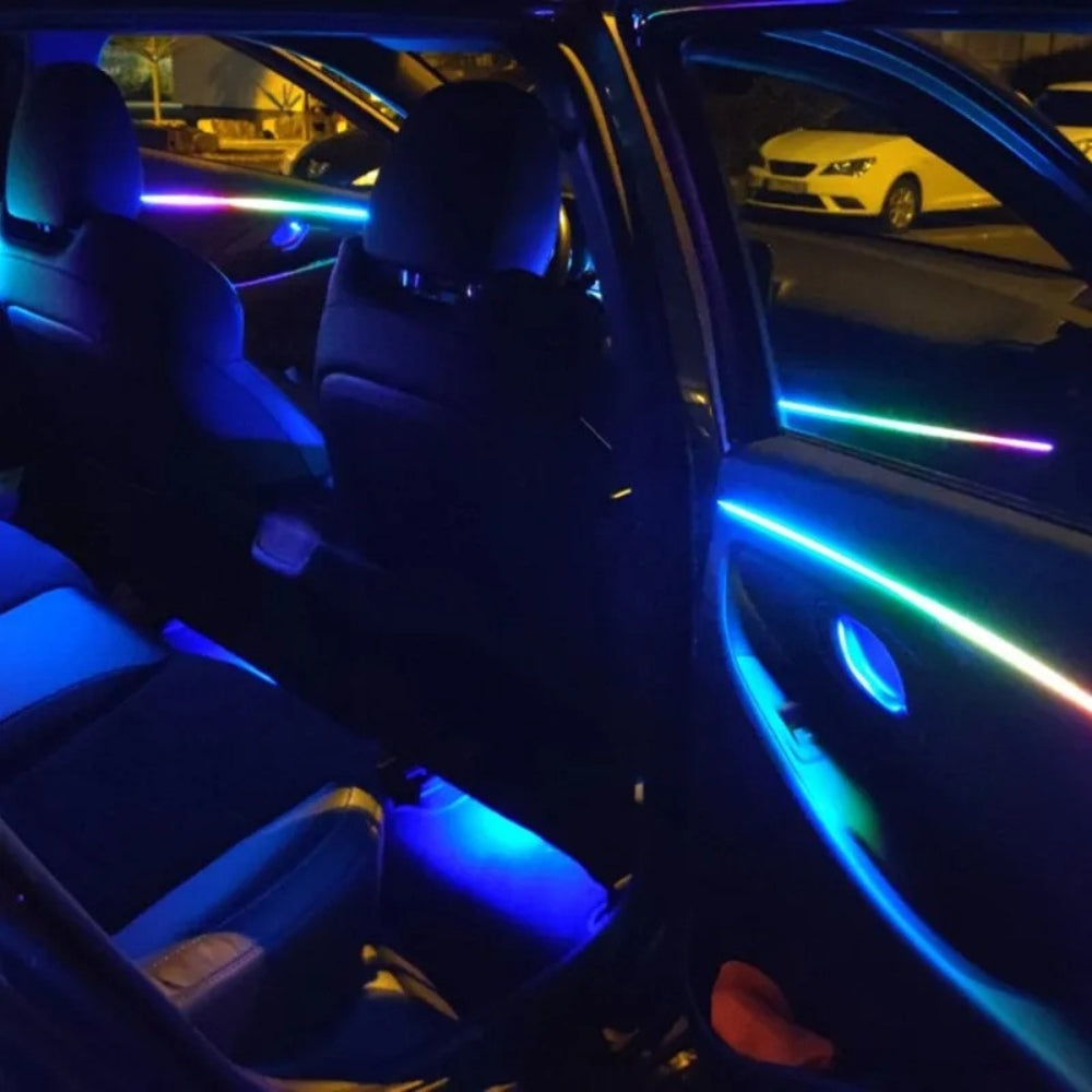 Éclairage LED d'Ambiance Intérieur Voiture | Éclairage Premium®