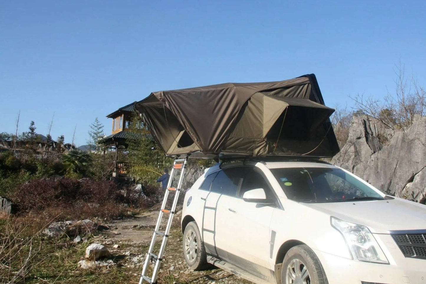 Tente de Toit 4 Places | Camping Pratique ®