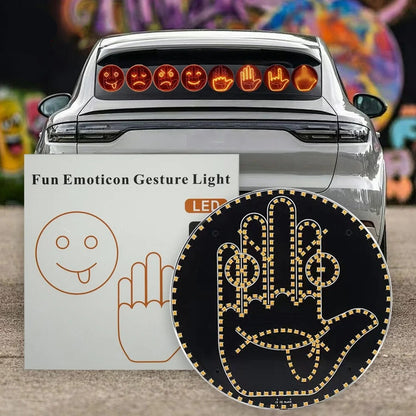 Main LED Voiture | Expression Lumineuse®
