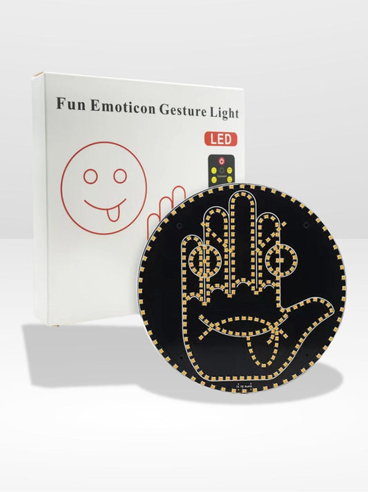 Main LED Voiture | Expression Lumineuse®