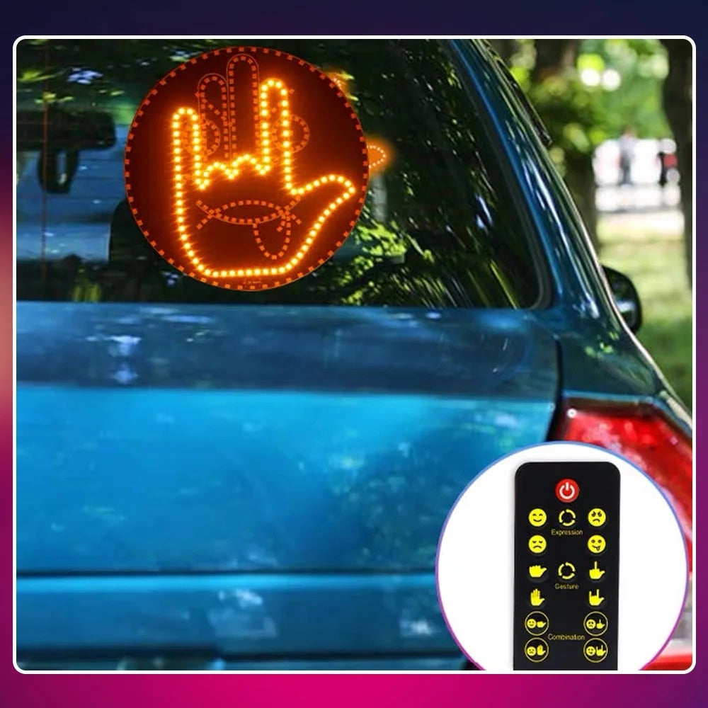 Main LED Voiture | Expression Lumineuse®