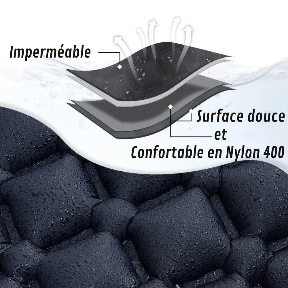 Matelas Gonflable Camping | Léger Luxe ®