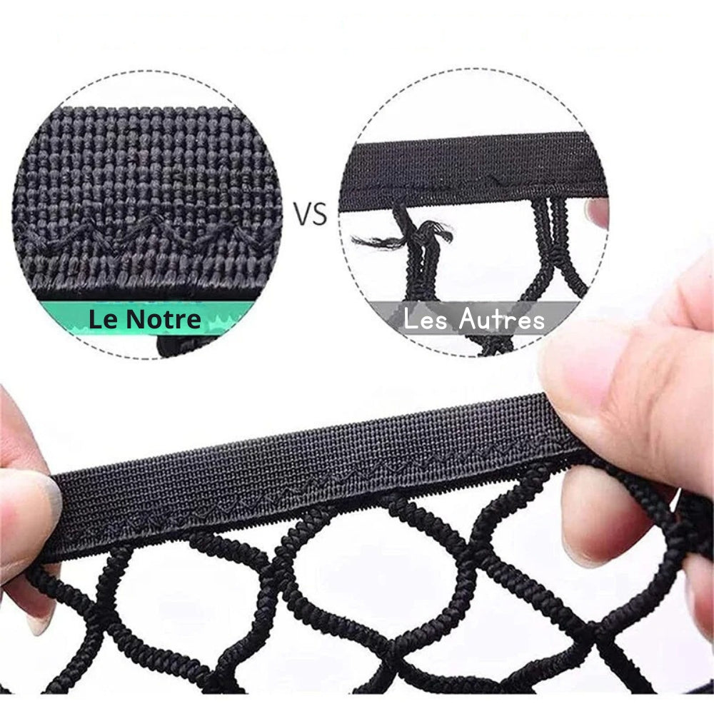 Filet voiture chien | Filet Pratique®