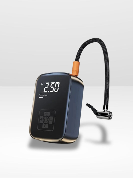 Mini Gonfleur de Pneus Portable - Compresseur d’Air Sans Fil
