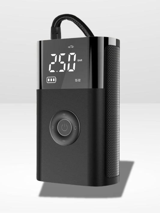 Mini Compresseur d’Air Portable | Petit et Puissant ®