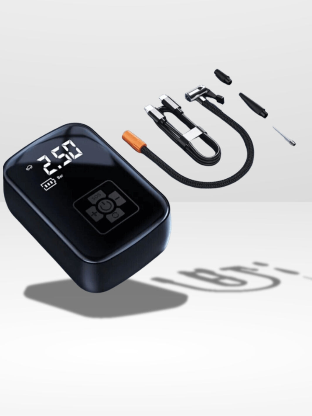 Mini Gonfleur de Pneus Portable - Compresseur d’Air Sans Fil