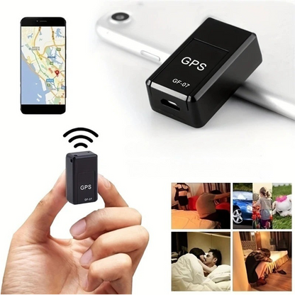 Mini Traceur GPS Magnétique - Sécurisez Vos Biens