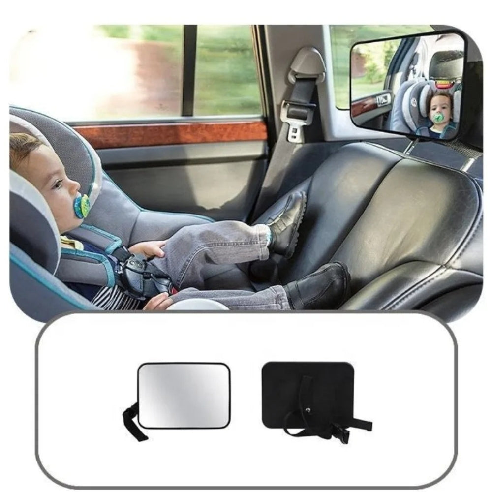 Miroir pour Siège de Voiture Bébé | Confiance et Sécurité ®