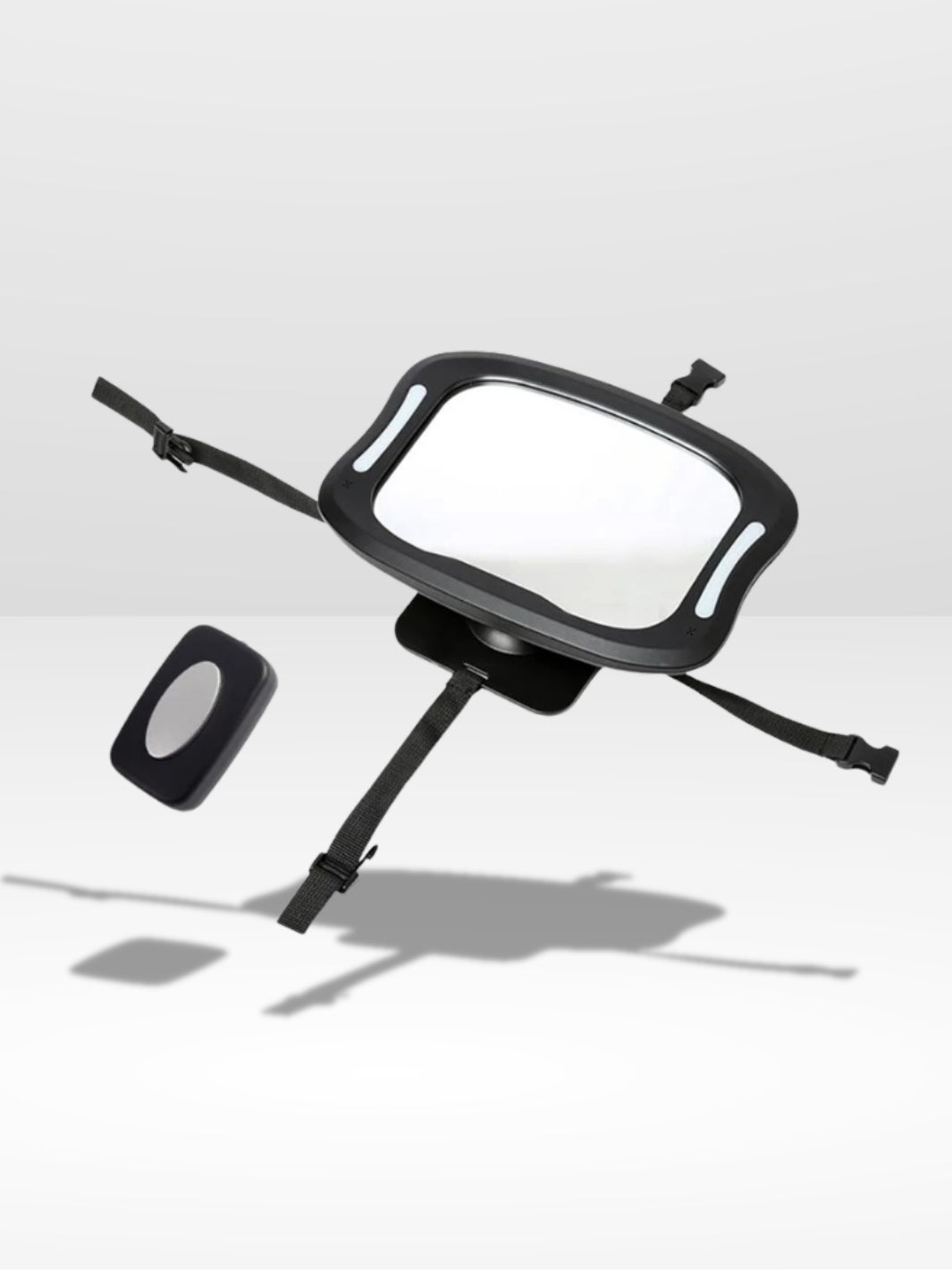 Miroir LED Voiture Bebe | Surveillance Facile ®