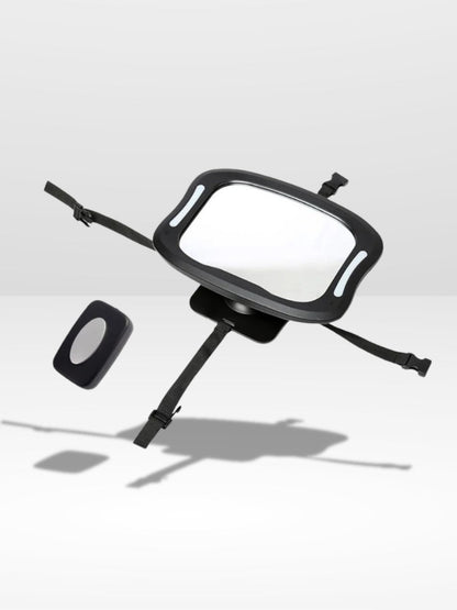 Miroir LED Voiture Bebe | Surveillance Facile ®