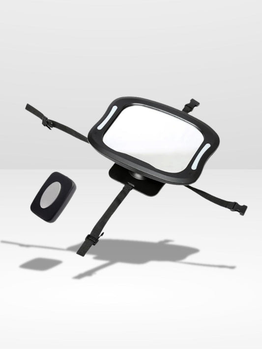 Miroir LED Voiture Bebe | Surveillance Facile ®