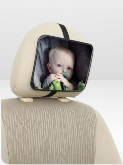 Miroir pour Siège de Voiture Bébé | Confiance et Sécurité ®