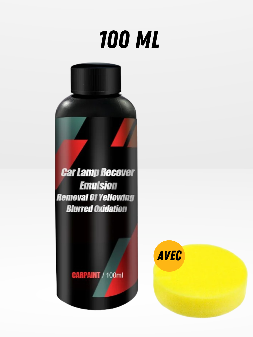 Nettoyant pour Phares Voiture | Brillance Express | CARPAINT®