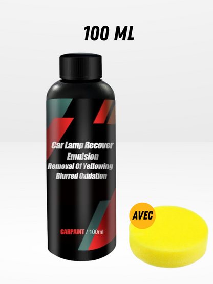 Nettoyant pour Phares Voiture | Brillance Express | CARPAINT®