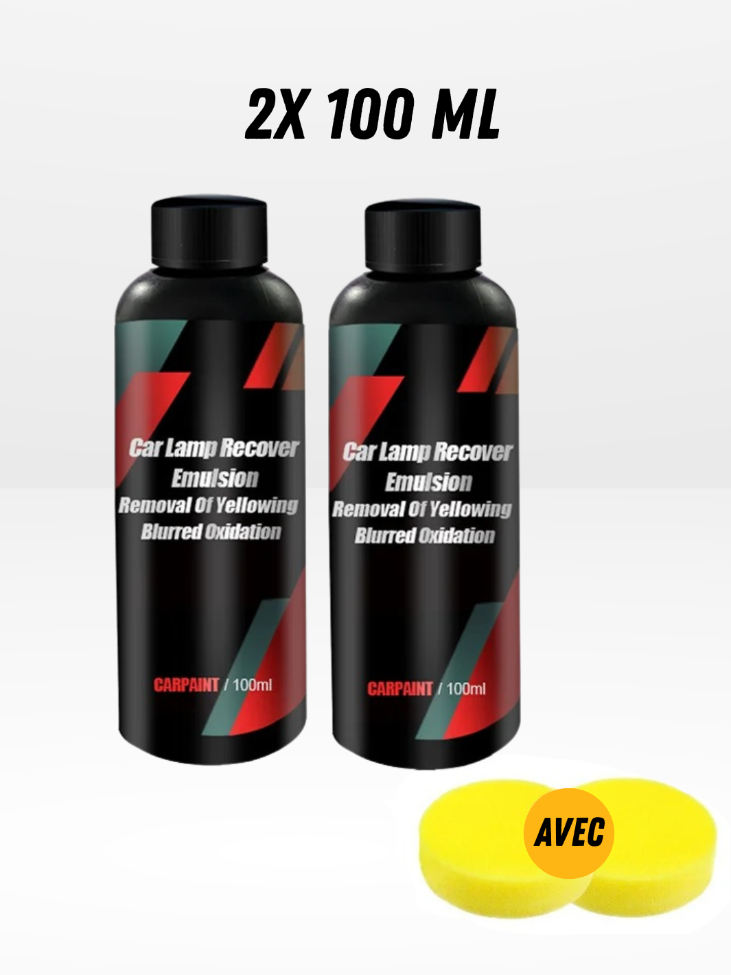 Nettoyant pour Phares Voiture | Brillance Express | CARPAINT®