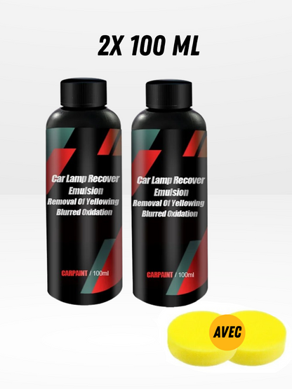 Nettoyant pour Phares Voiture | Brillance Express | CARPAINT®