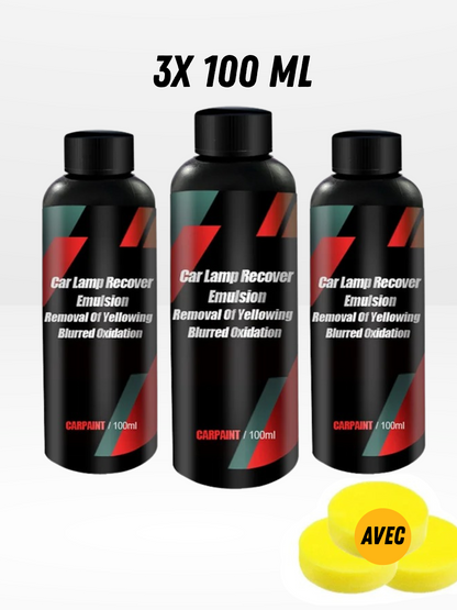 Nettoyant pour Phares Voiture | Brillance Express | CARPAINT®