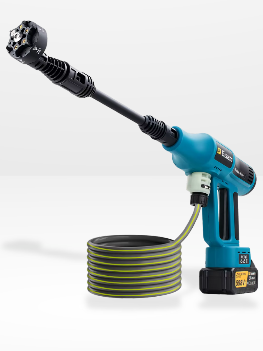 Nettoyeur Haute Pression sur Batterie 250 bars 6 en 1 | ProWash®