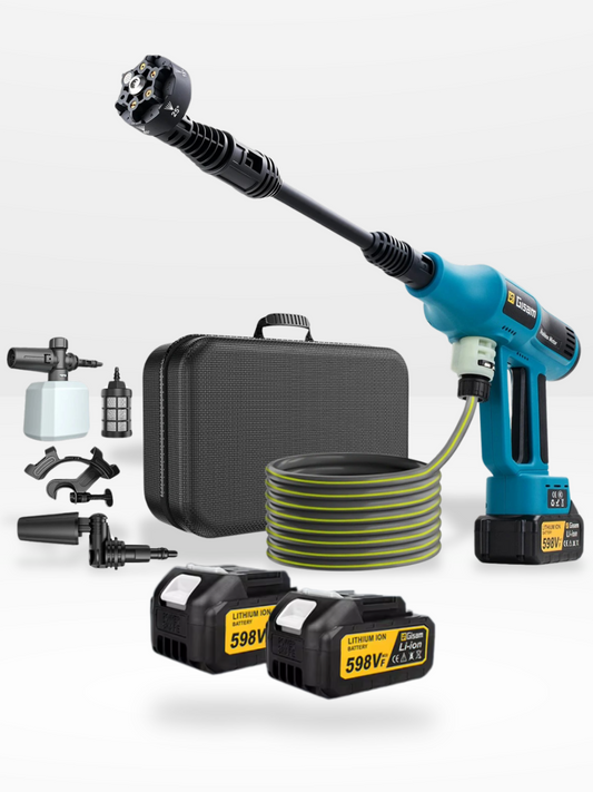 Nettoyeur Haute Pression sur Batterie 250 bars 6 en 1 | ProWash®