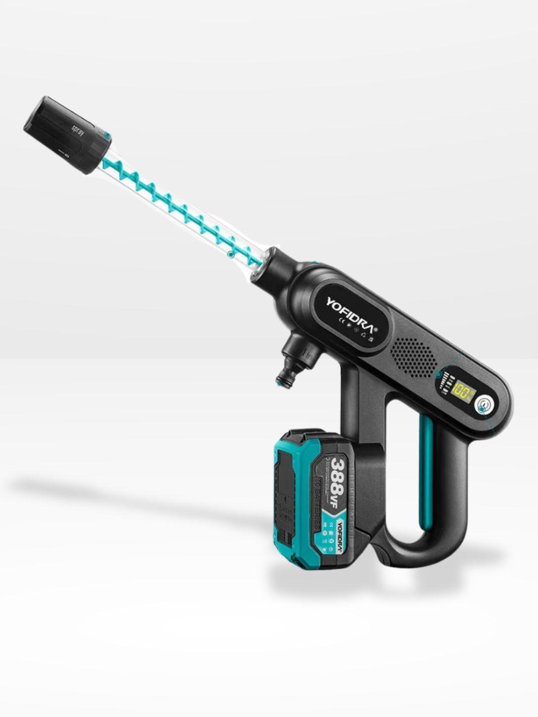 Nettoyeur haute pression sans fil puissant – 220 Bars 5 en 1 | PowerJet®