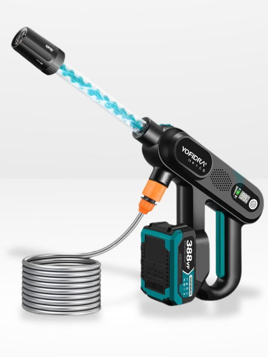 Nettoyeur haute pression sans fil puissant – 220 Bars 5 en 1 | PowerJet®
