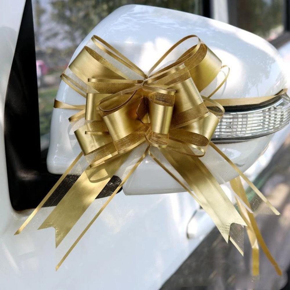 Nœud Décoration Voiture Mariage | Un Amour Éternel ®